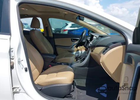 2013 Hyundai Elantra Limited z USA, uszkodzony, nr VIN 5NPDH4AE4DH225767